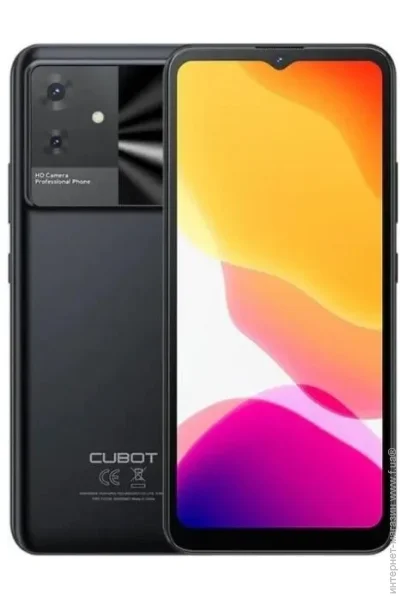  Cubot Note 21 6/128GB Black