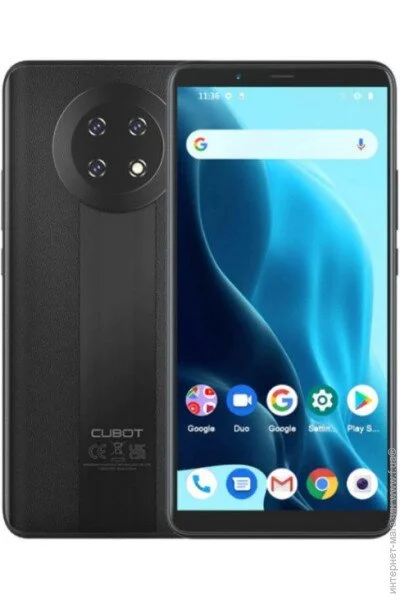  Cubot Note 9 Black (Global)