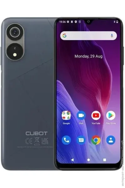 Смартфон Cubot P60 6/128GB Black Смартфон Cubot P60 6/128GB Black