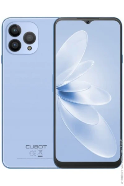  Cubot P80 NFC 8/512GB Light Blue Global Version