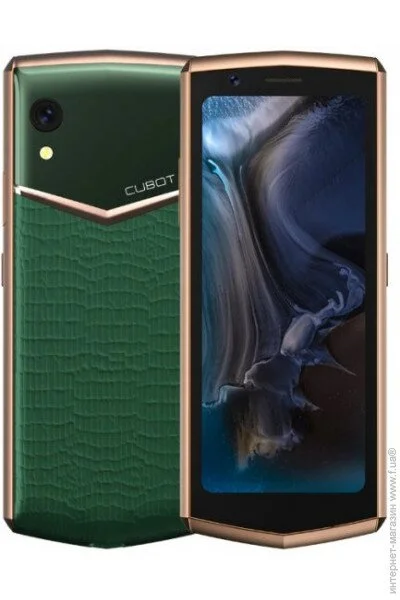  Cubot Pocket 3 4/64GB Green (Global)