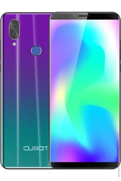  Cubot X19S Gradient