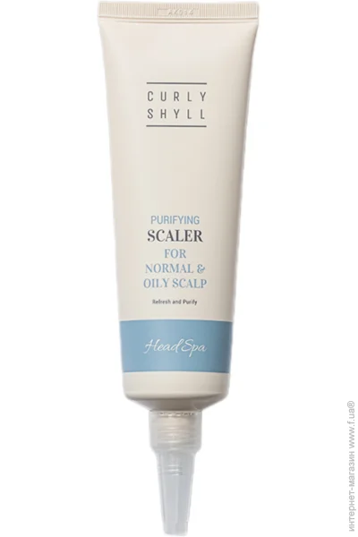 Curly Shyll ϳ      Purifying Scaler 120 