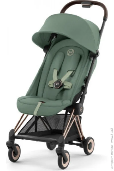   Cybex Coya Rosegold Leaf Green (4063846386703)