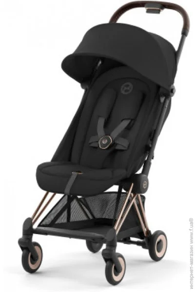   Cybex  Cybex Coya Rosegold Sepia Black (522004245)