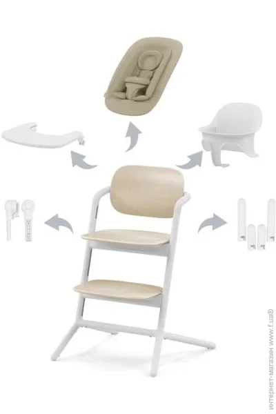 -   Cybex Lemo 41 Sand White (4063846171651)