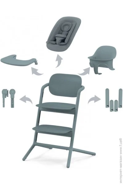 -   Cybex Lemo 41 Stone Blue (4063846171415)