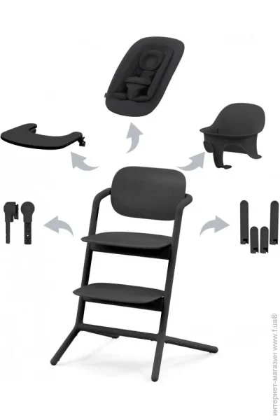 -   Cybex Lemo 41 Stunning Black (4063846171491)