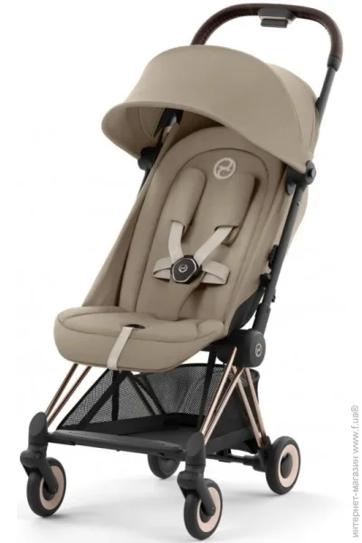   Cybex   Platinum Coya Cozy Beige,  Rosegold, (4063846452828)