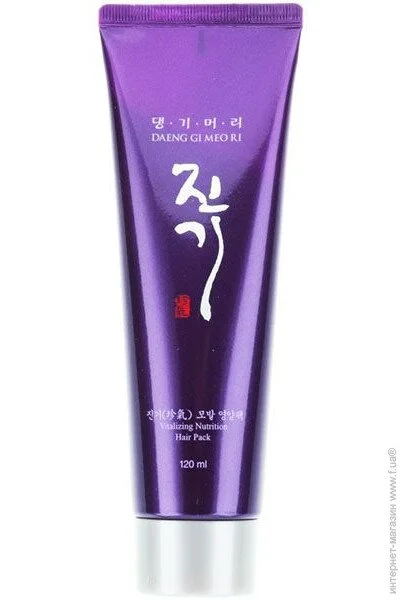Daeng Gi Meo Ri     Vitalizing Nutrition Hair Pack 120  (8807779080576)