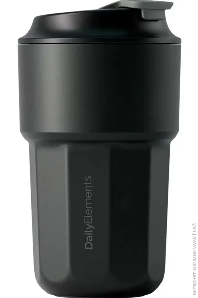 Daily Elements  DailyElements Drink Cup 420ml Black (DE08BH003)