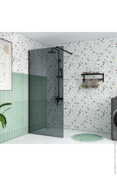  () Damixa     53WG-wall-100195BG Gala Walk-IN 100x195 