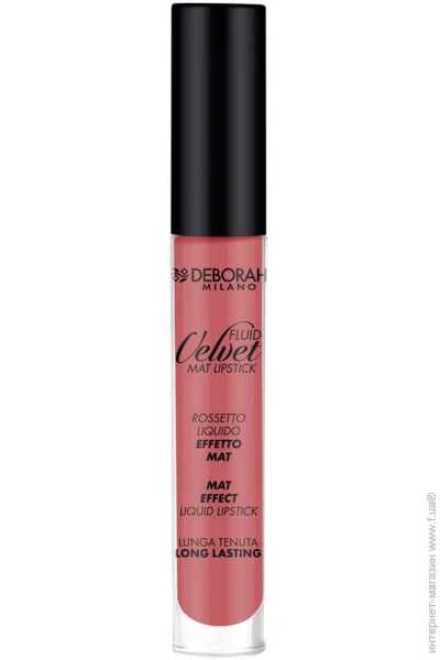 Deborah Milano г   Fluid Velvet   19 Mauve, 8 (8009518357097)