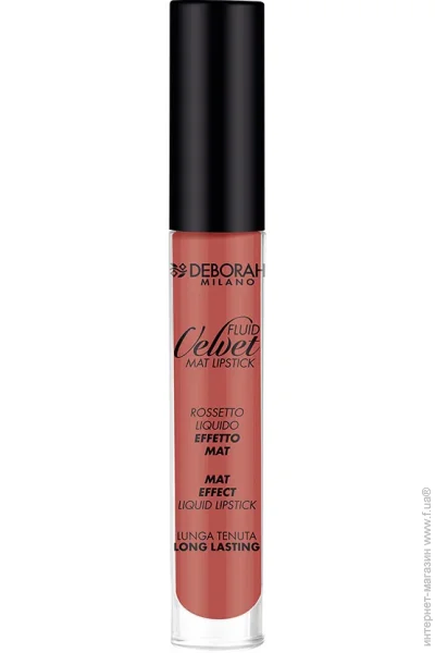 Deborah Milano г   Fluid Velvet   22 Terracotta, 8 (8009518357158)