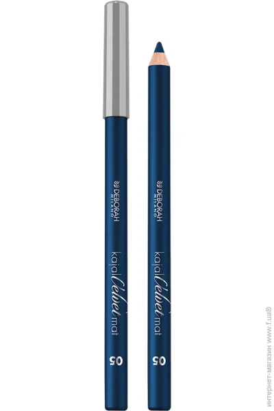  Deborah Milano    Kajal Velvet Mat  05 Blue, 1,5 (8009518407440)