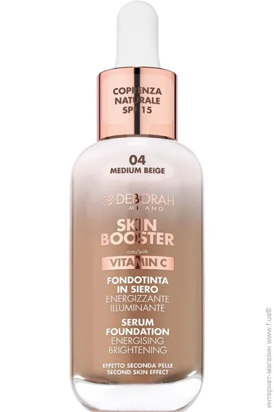 Deborah Milano     Skin Booster  ³   04 Medium Beige, 30 (8009518414585)