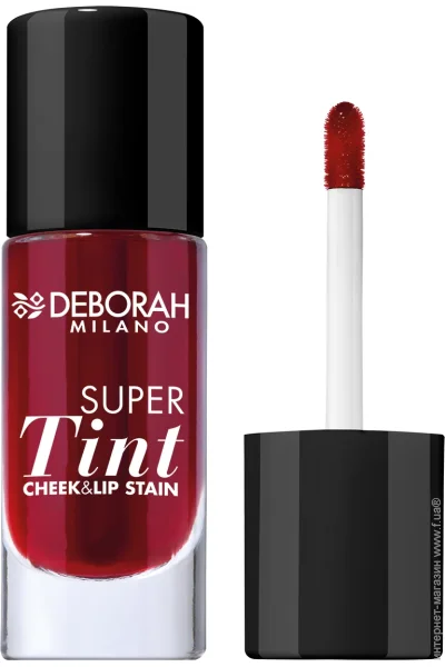 Deborah Milano  Super Tint Cheek & Lip Stain Cherry 7,5 
