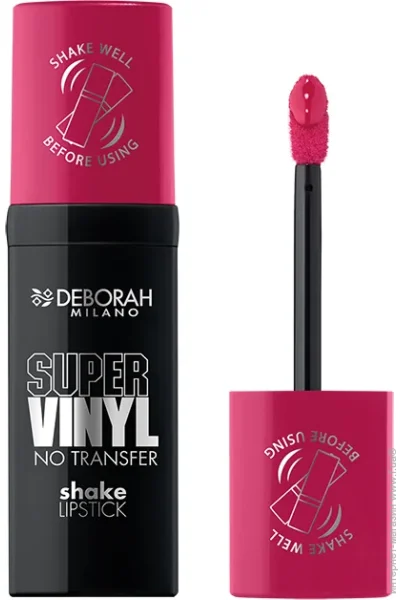 Deborah Milano   Super Vinyl Shake 03 Cherry Pink 4 