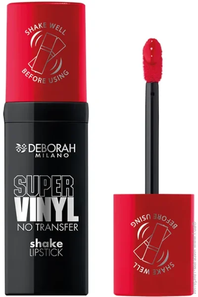Deborah Milano   Super Vinyl Shake 04 Signature Red 4 