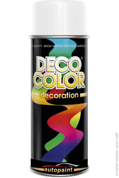   Deco Color   RAL 9010   400 