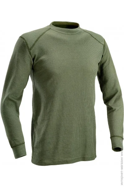  Defcon 5 Thermal Shirt Long Sleeves. S olive (D5-1788 OD S)