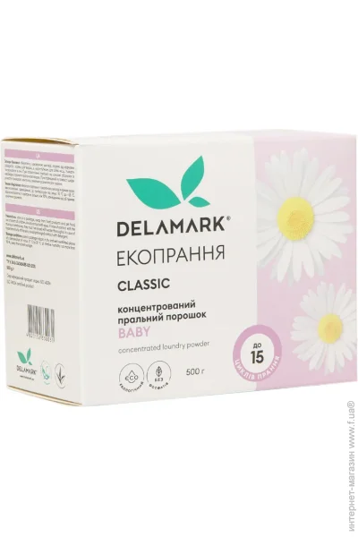  DeLaMark Baby 500  (4820152330031)