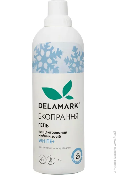       DeLaMark White 1000  (4820152330192)