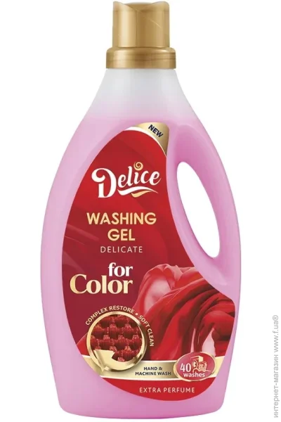 Гель для стирки для цветных вещей Delice 2000 мл (4820256552049) Гель для стирки для цветных вещей Delice 2000 мл (4820256552049)