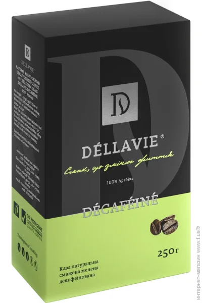   DELLAVIE Decafeine 250 