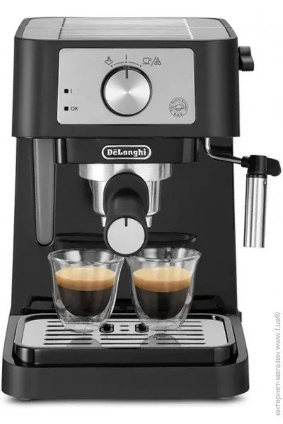   () Delonghi EC 260 BK