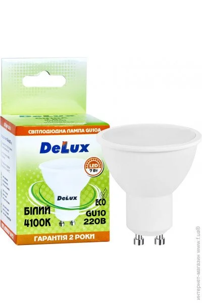   Delux GU10A 7__4100K 220 GU10 (90020565)