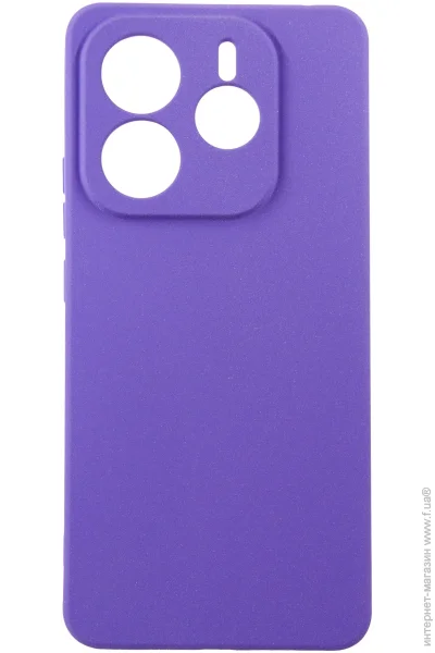  Dengos Carbon for Xiaomi Redmi Note 14 Purple (DG-TPU-CRBN-221)