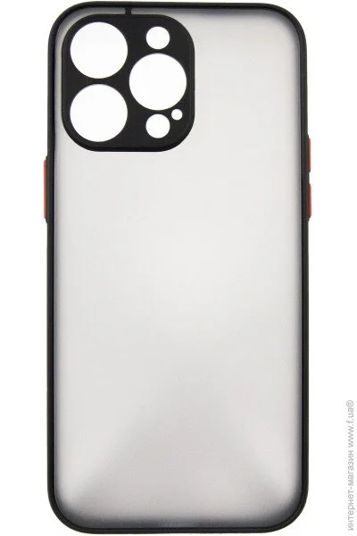 Dengos Matte for iPhone 15 Pro Max Black (DG-TPU-MATT-133)