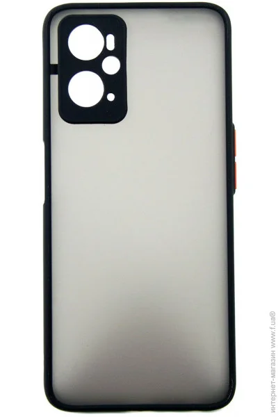  Dengos Matte for OPPO A76 Black (DG-TPU-MATT-105)