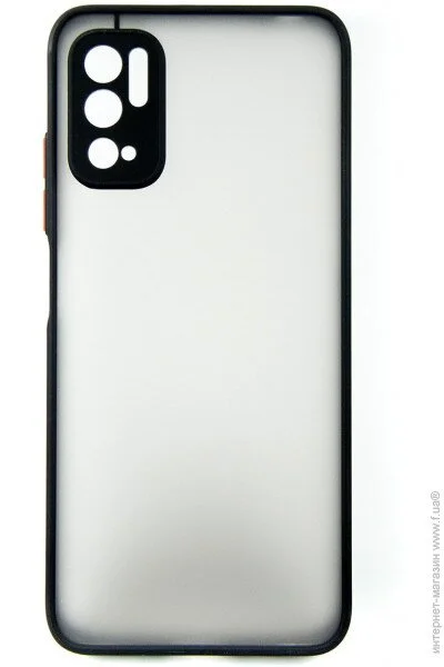  Dengos Matte for POCO M3 Pro Black (DG-TPU-MATT-77)