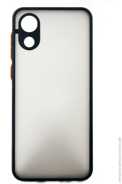  Dengos Matte for Samsung Galaxy A03 Core Black (DG-TPU-MATT-96)