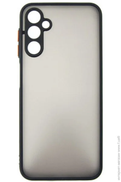  Dengos Matte for Samsung Galaxy A14 5G Black (DG-TPU-MATT-118)