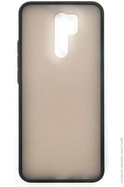  Dengos Matte for Xiaomi Redmi 9A Black (DG-TPU-MATT-58)