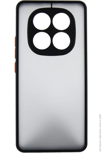  Dengos Matte for Xiaomi Redmi Note 14 Pro Black (DG-TPU-MATT-156)