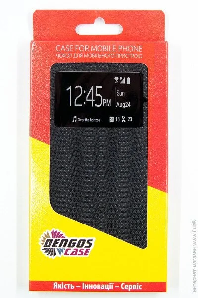 - Dengos for OPPO A15/A15s Black (DG-SL-BK-278)