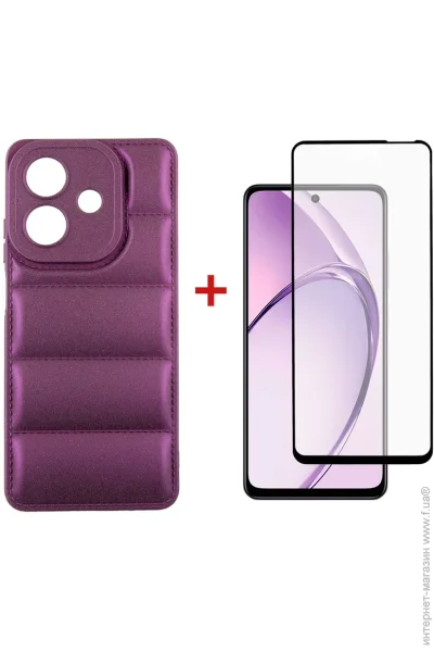  Dengos Kit for Oppo A3X Soft +  Purple (DG-KM-125)