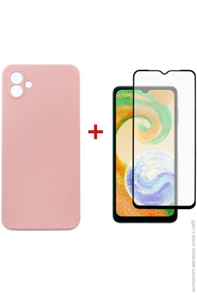  Dengos Kit for Samsung Galaxy A04 +  Pink (DG-KM-74)