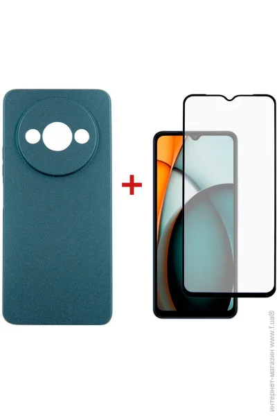  Dengos Kit for Xiaomi Redmi A3 +  Green (DG-KM-90)
