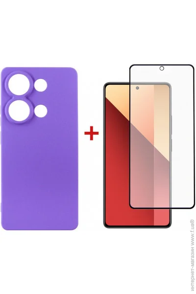  Dengos Kit for Xiaomi Redmi Note 13 Pro 4G +  Purple (DG-KM-64)