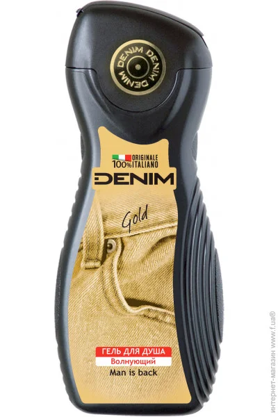Гель для душа Denim ГЕЛЬ Д/ДУШУ «ХВИЛЮЮЧИЙ» GOLD, 250 МЛ (8008970037196) Гель для душа Denim ГЕЛЬ Д/ДУШУ «ХВИЛЮЮЧИЙ» GOLD, 250 МЛ (8008970037196)