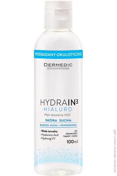   Dermedic   HYDRAIN3 HIALURO H2O 200 
