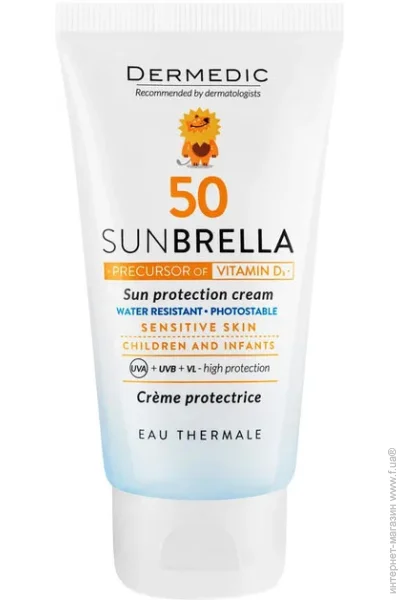  Dermedic   Sunbrella baby   SPF50 50 
