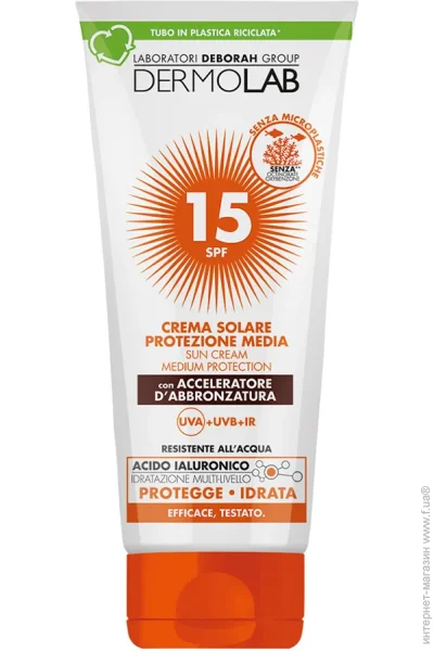    Dermolab      Spf 15 200 (8009518443752)