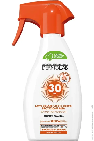  -    Dermolab      ҳ Spf 30 250 (8009518491678)
