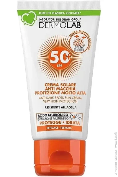  -    Dermolab   Spf 50+       50 (8009518491937)